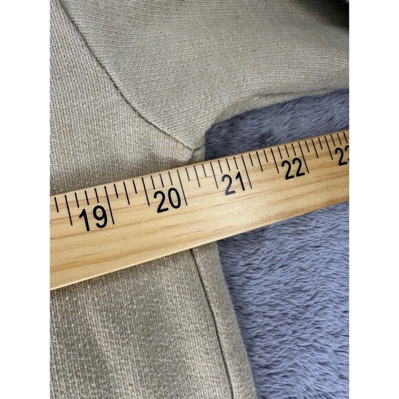 Nirvana Smiley Face Sweatshirt Medium Beige Band Logo Crewneck 2022 Licensed - Picture 6 of 6